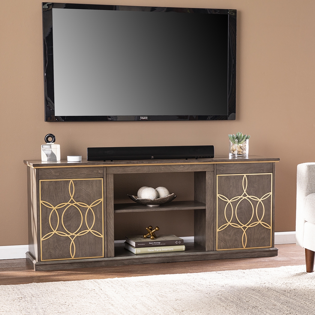 Stagwood Brown 60 in. Console - Thumbnail - Image 2