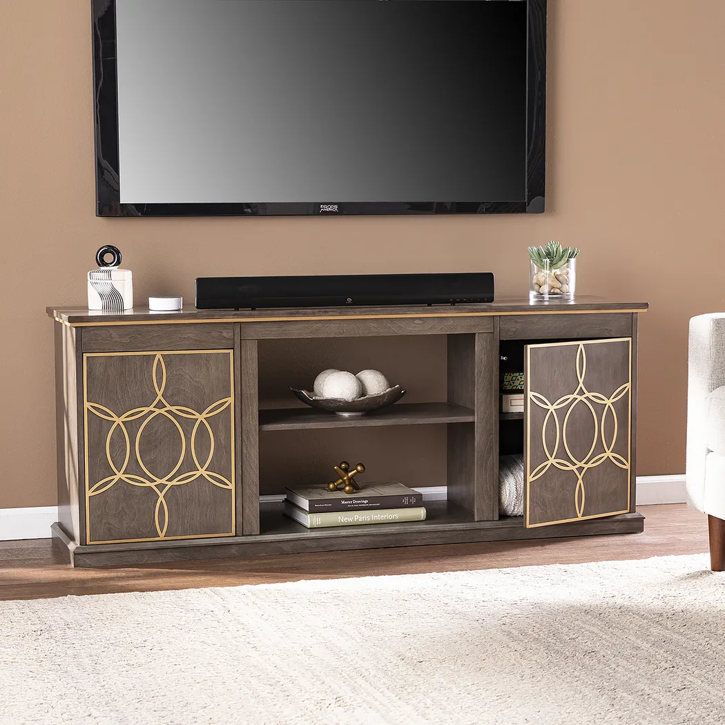 Stagwood Brown 60 in. Console - Image 5