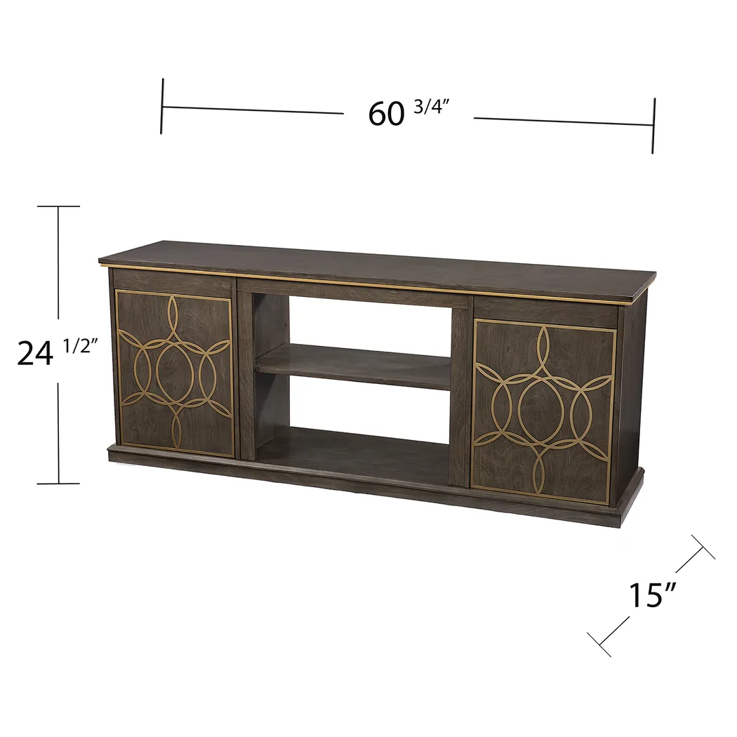 Stagwood Brown 60 in. Console - Image 9