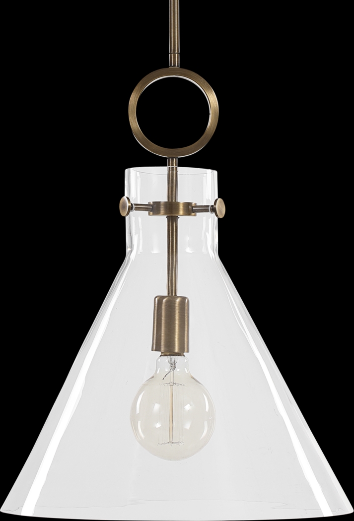 Stahl Street Brass Pendant - Thumbnail - Image 2