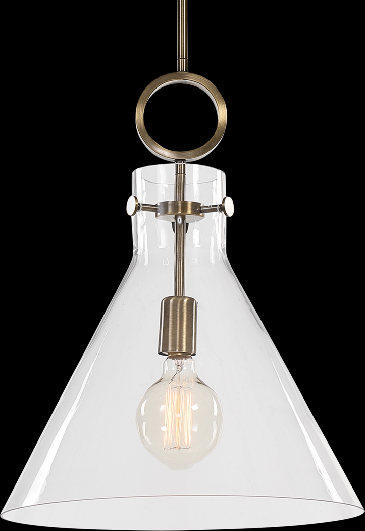 Stahl Street Brass Pendant - Thumbnail - Image 3