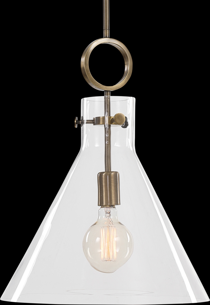 Stahl Street Brass Pendant - Thumbnail - Image 6