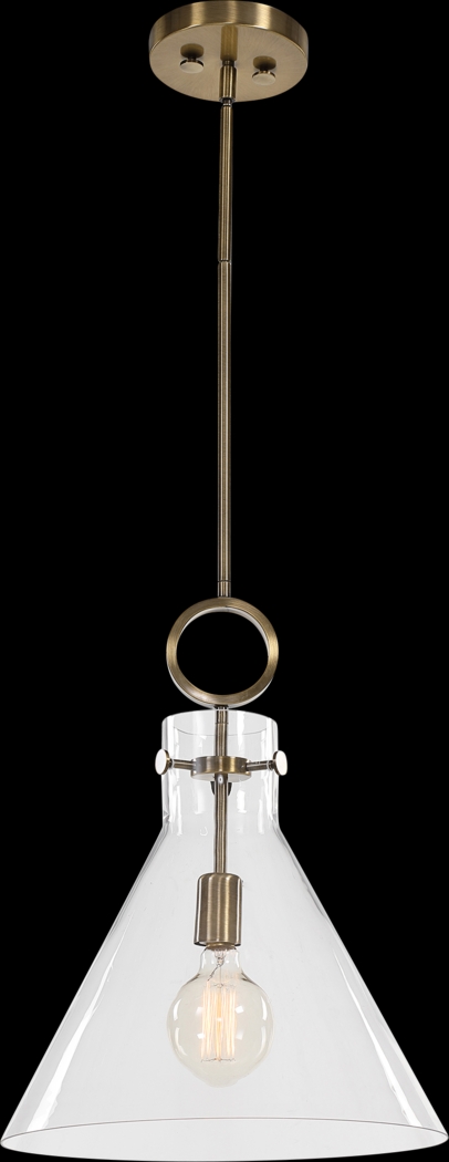 Stahl Street Brass Pendant - Thumbnail - Image 1