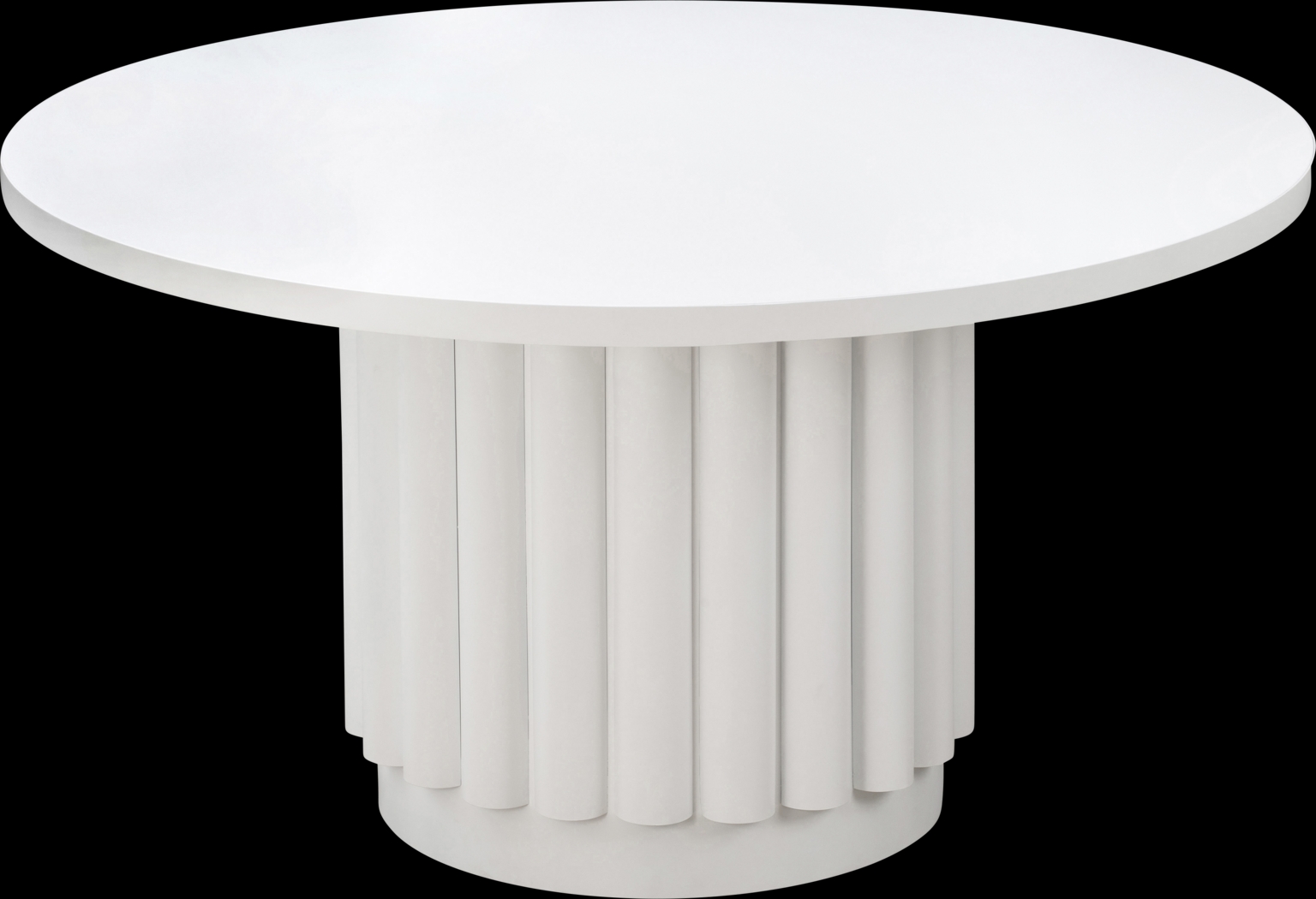 Stailey White Dining Table - Thumbnail - Image 3