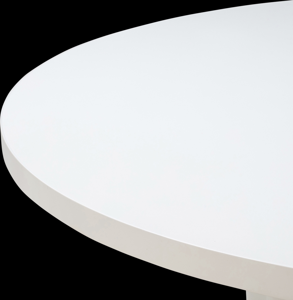 Stailey White Dining Table - Thumbnail - Image 5