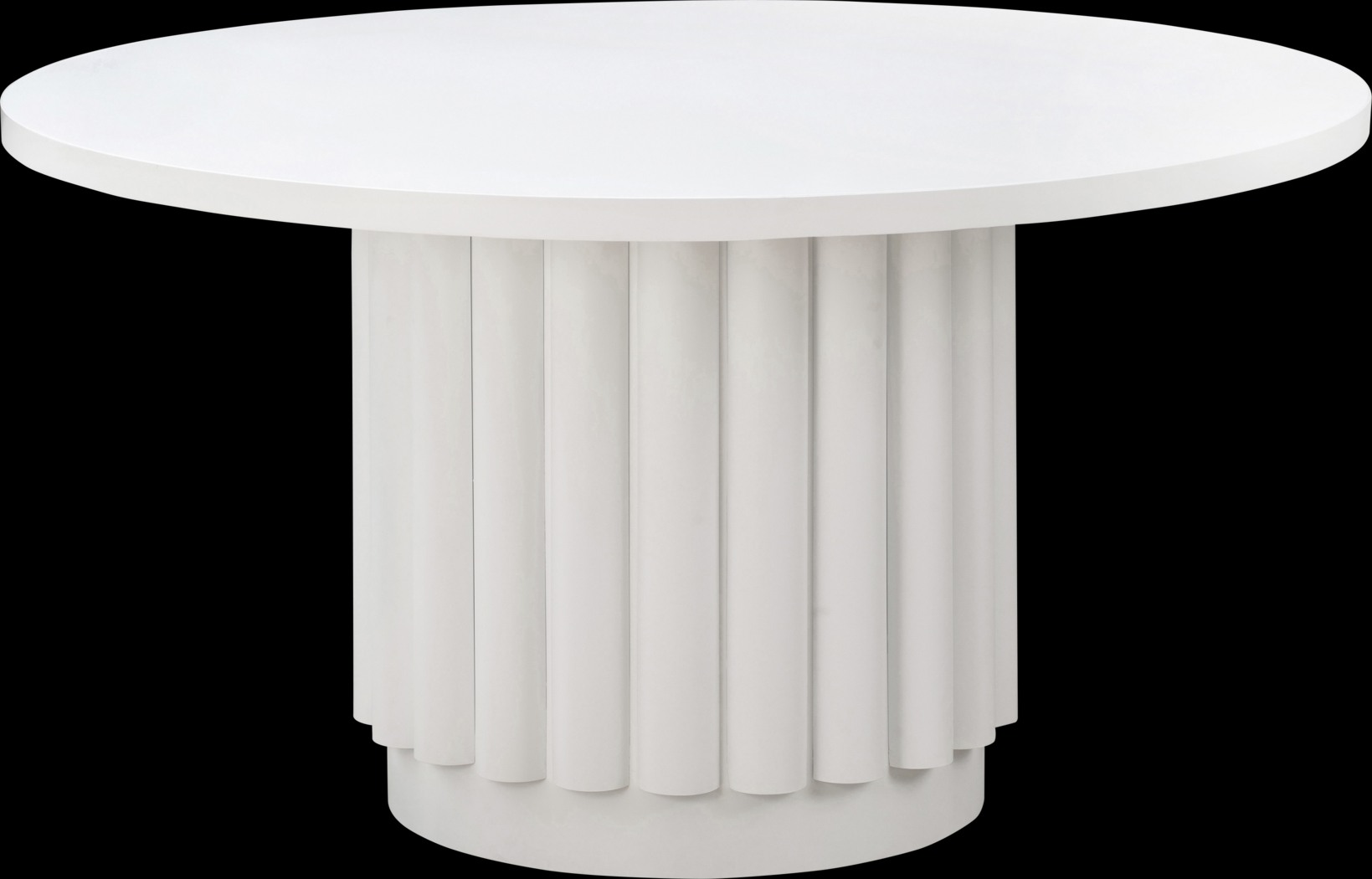 Stailey White Dining Table - Thumbnail - Image 1