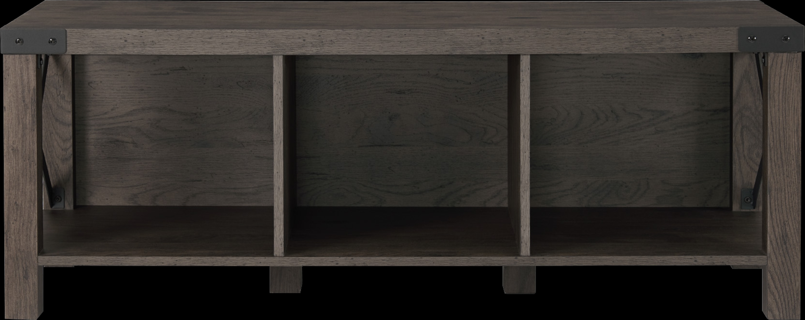 Stainsby Brown Accent Bench - Thumbnail - Image 2