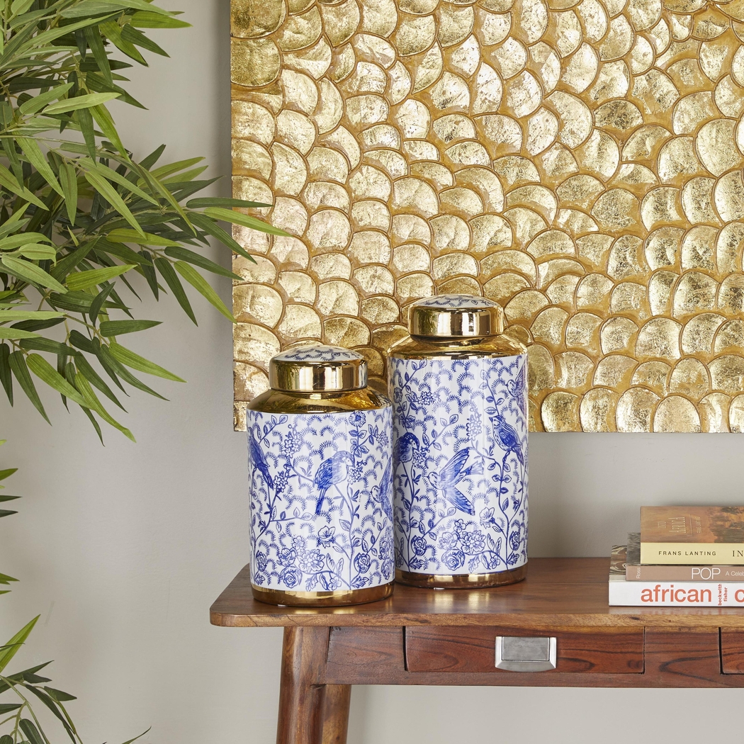 Stalto Blue Jar, Set of 2 - Thumbnail - Image 2