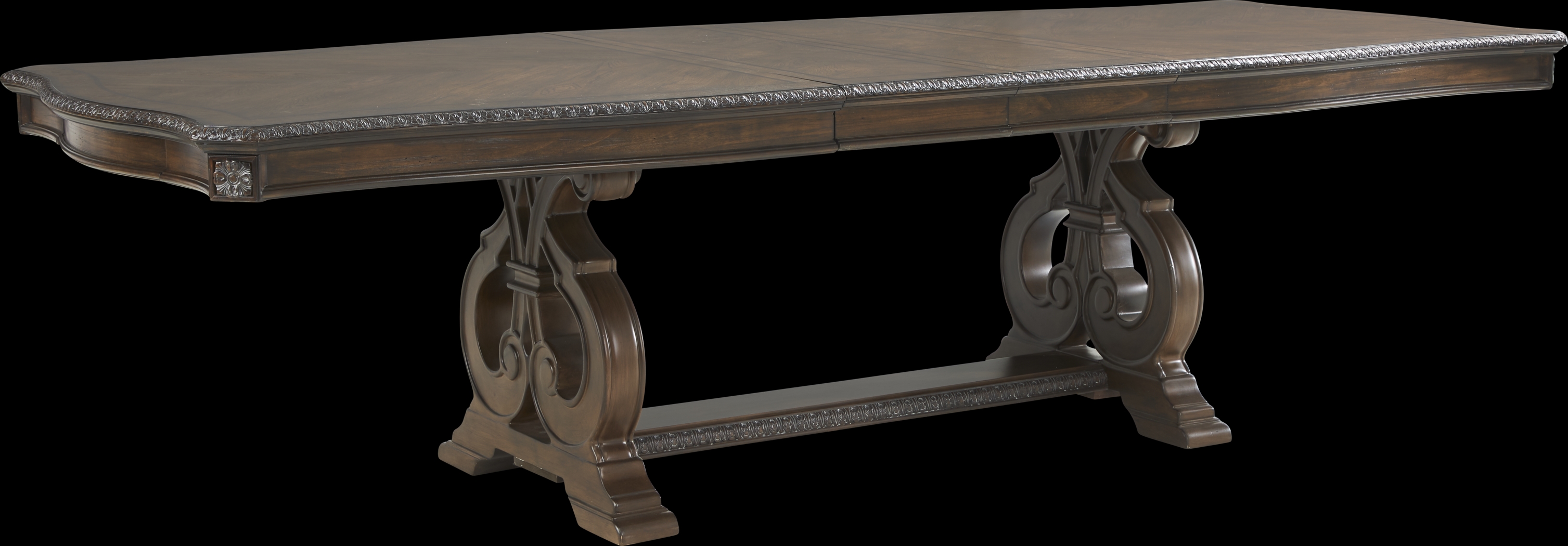 Stalton Estate Brown 7 Pc Dining Room - Thumbnail - Image 2