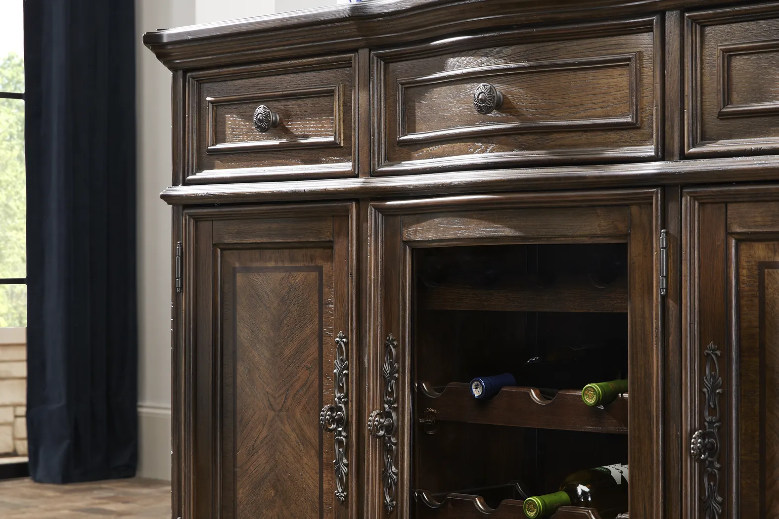 Stalton Estate Brown Sideboard - Image 6