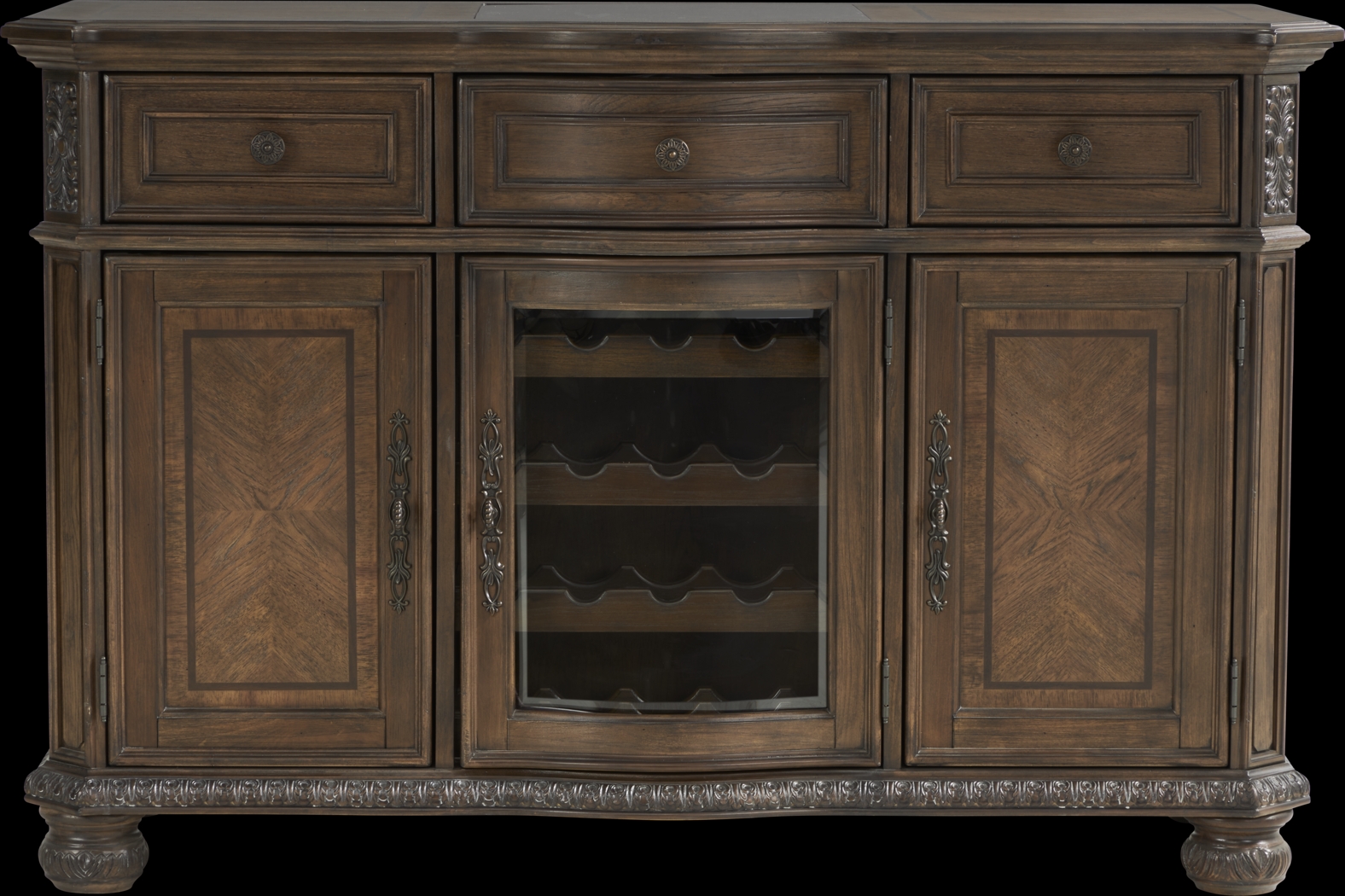 Stalton Estate Brown Sideboard - Thumbnail - Image 1