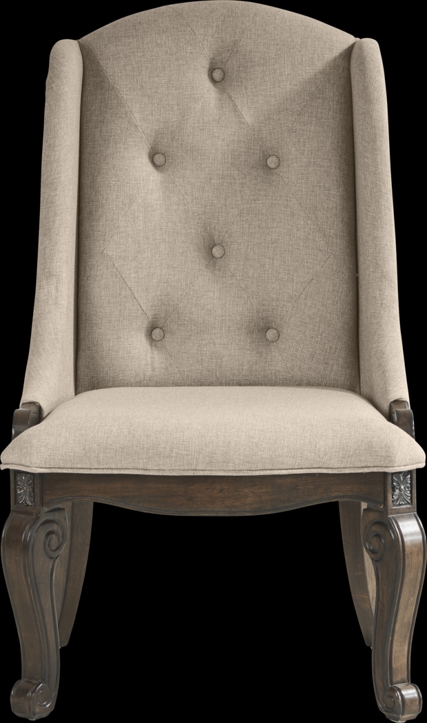 Stalton Estate White Side Chair - Thumbnail - Image 2