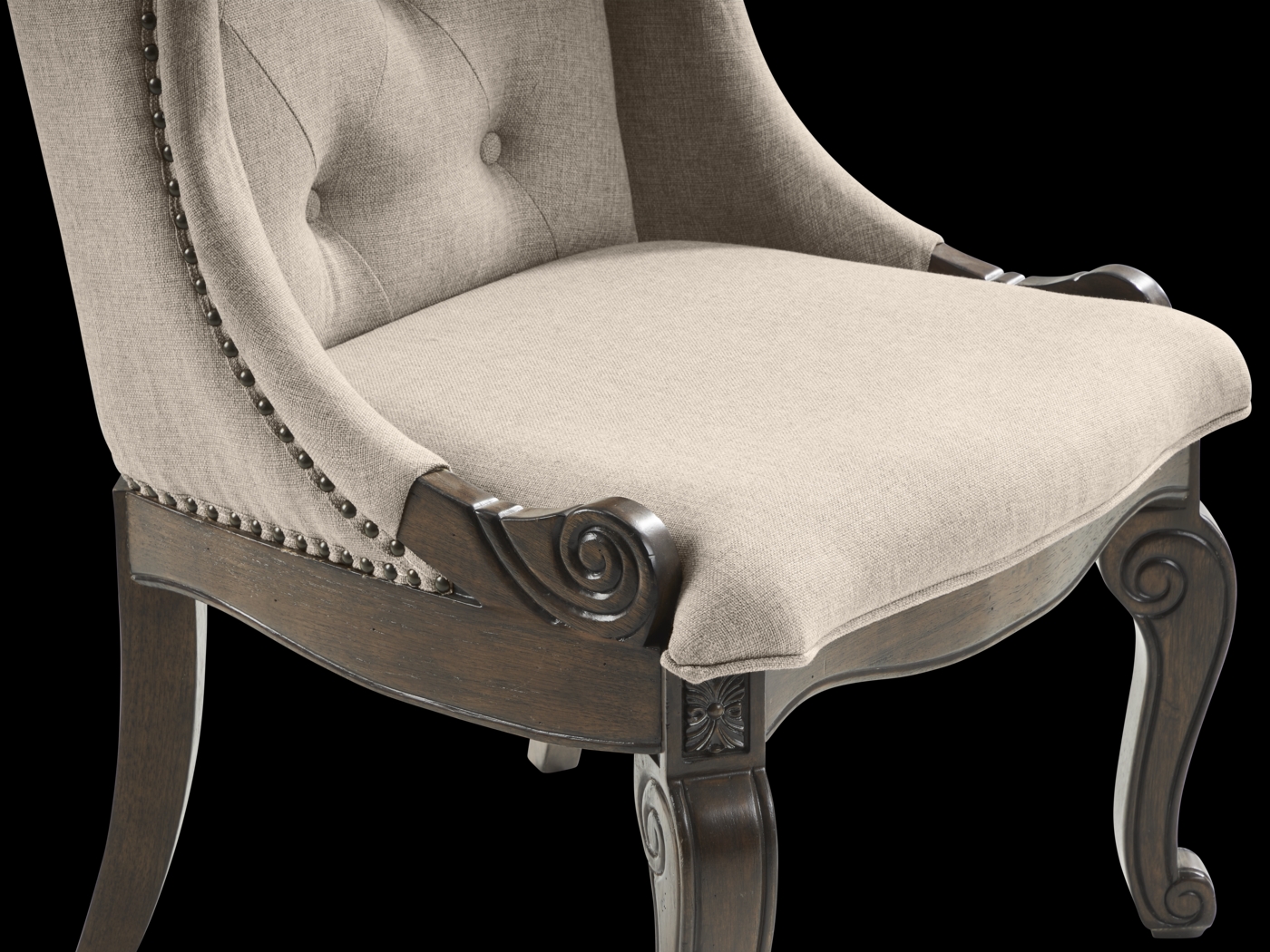 Stalton Estate White Side Chair - Thumbnail - Image 3