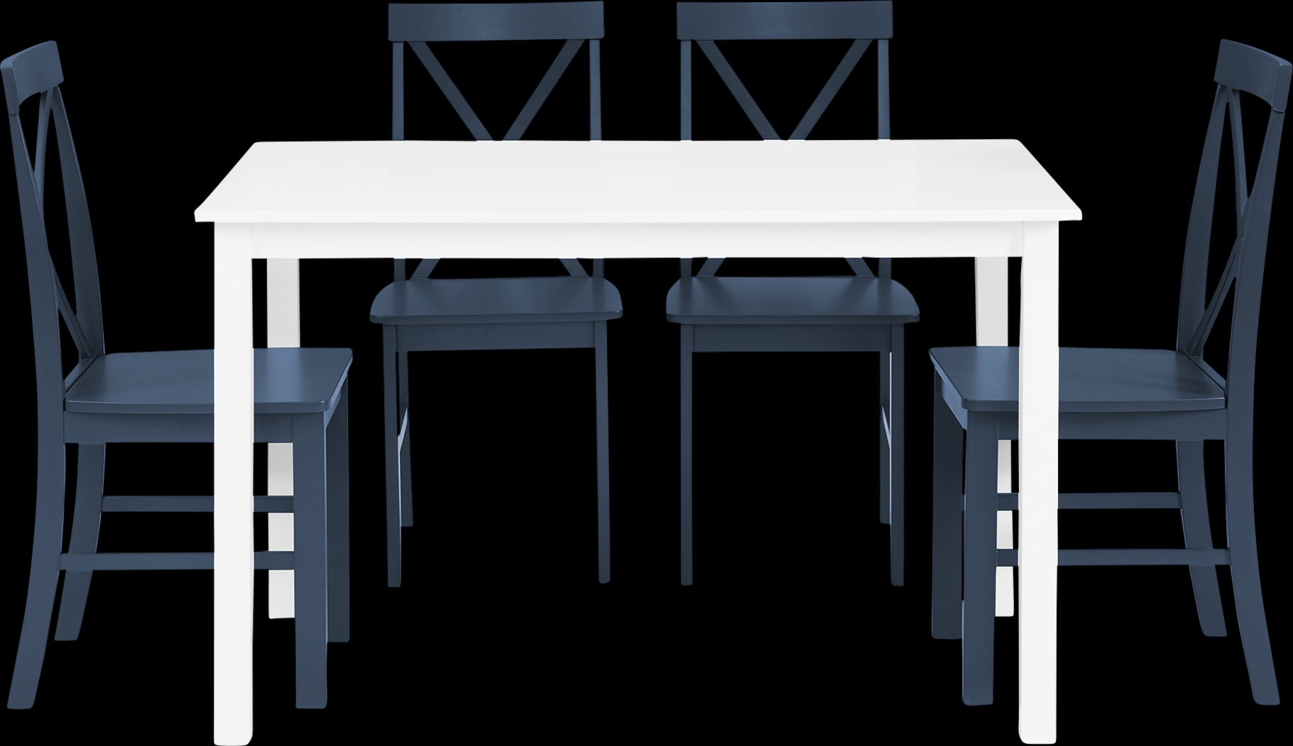 Stambridge White 5 pc Dining Set - Thumbnail - Image 4