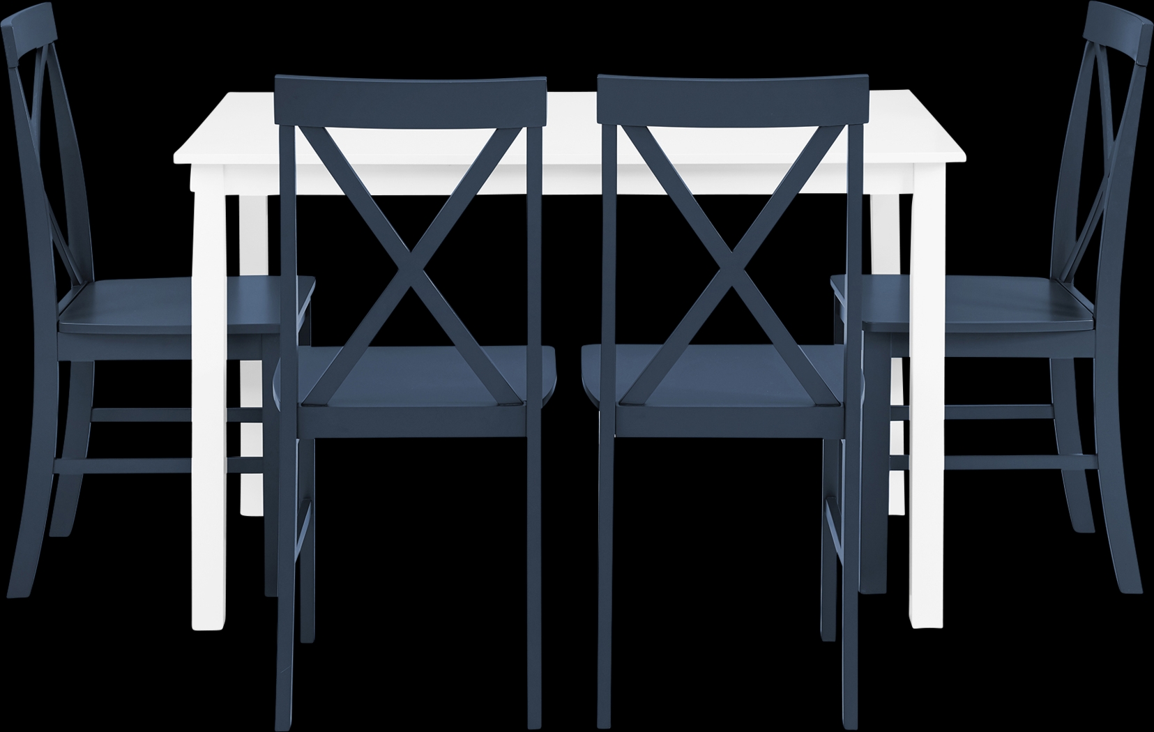 Stambridge White 5 pc Dining Set - Thumbnail - Image 5