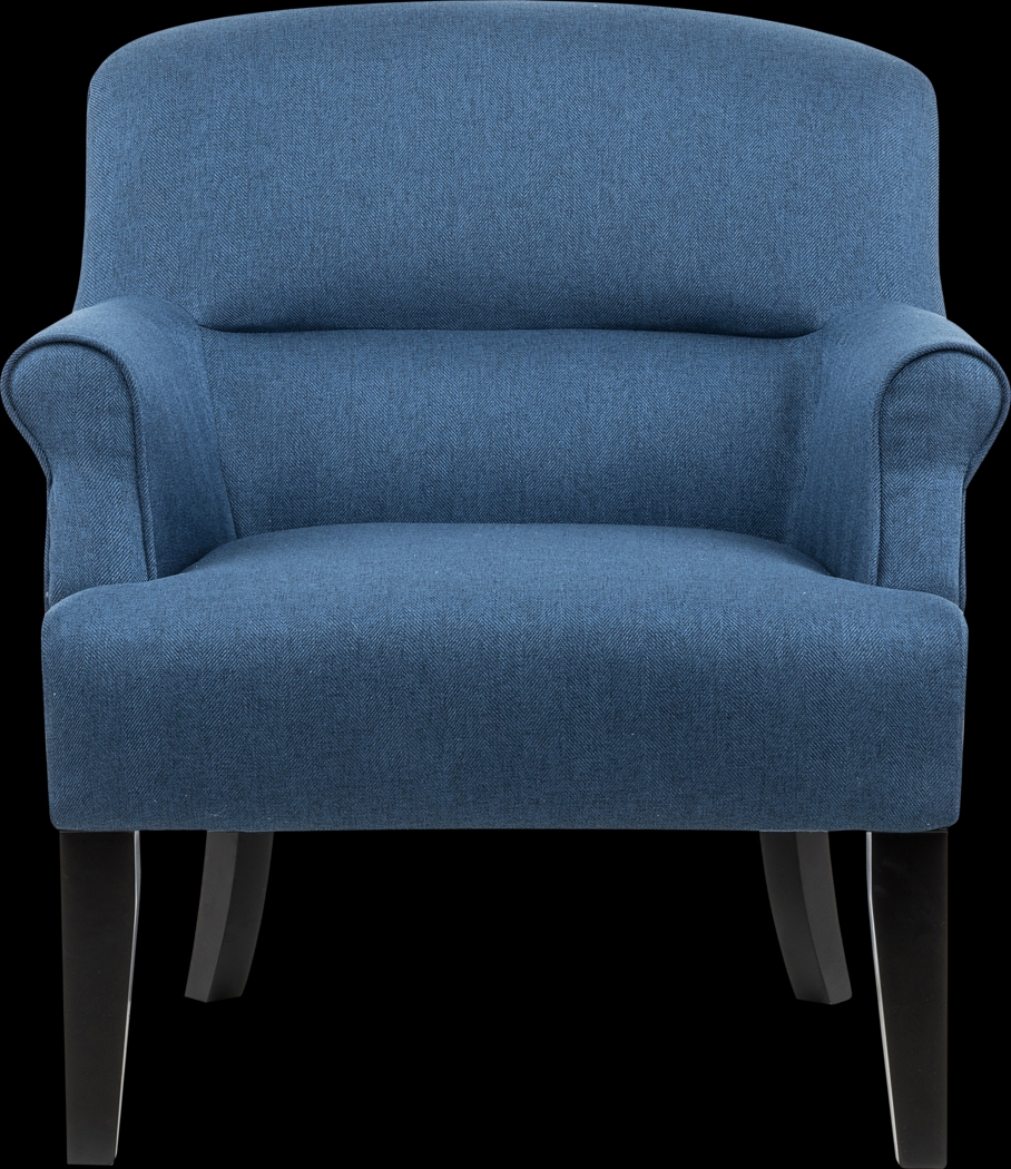 Stamnes Blue Accent Chair - Thumbnail - Image 2