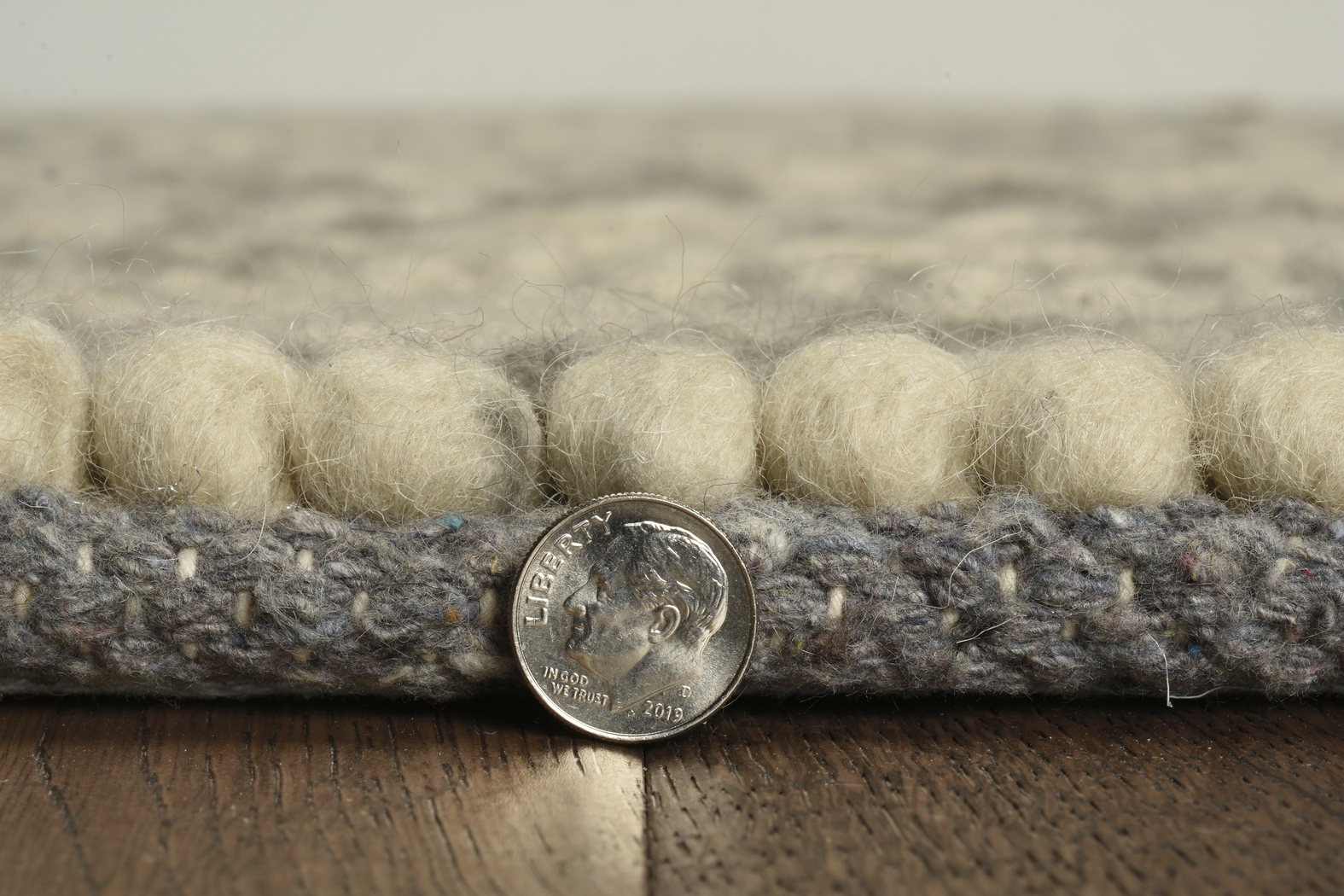 Stamsack Gray 5' x 7' Rug - Thumbnail - Image 6