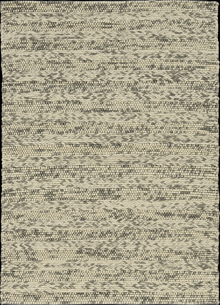 Stamsack Gray 5' x 7' Rug - Thumbnail - Image 1