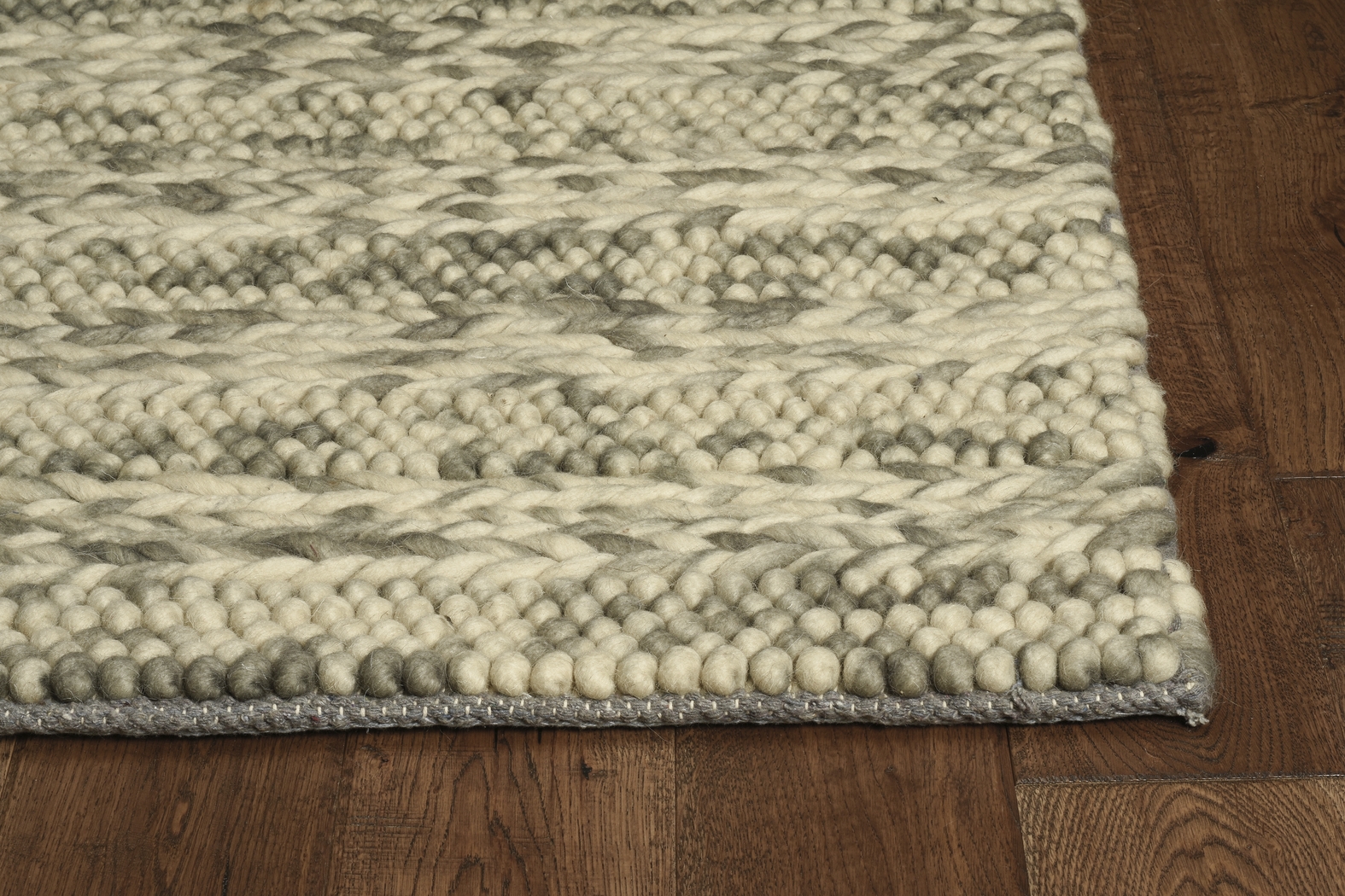 Stamsack Gray 7'6 x 9'6 Rug - Thumbnail - Image 5
