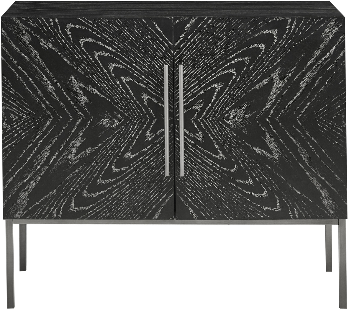 Standifer Black Accent Cabinet - Thumbnail - Image 2