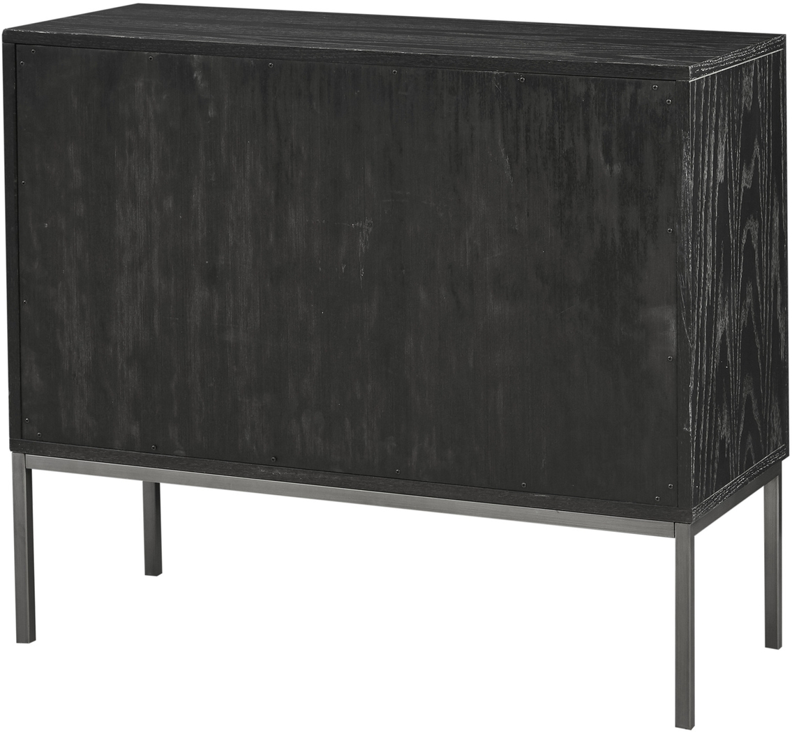 Standifer Black Accent Cabinet - Thumbnail - Image 4