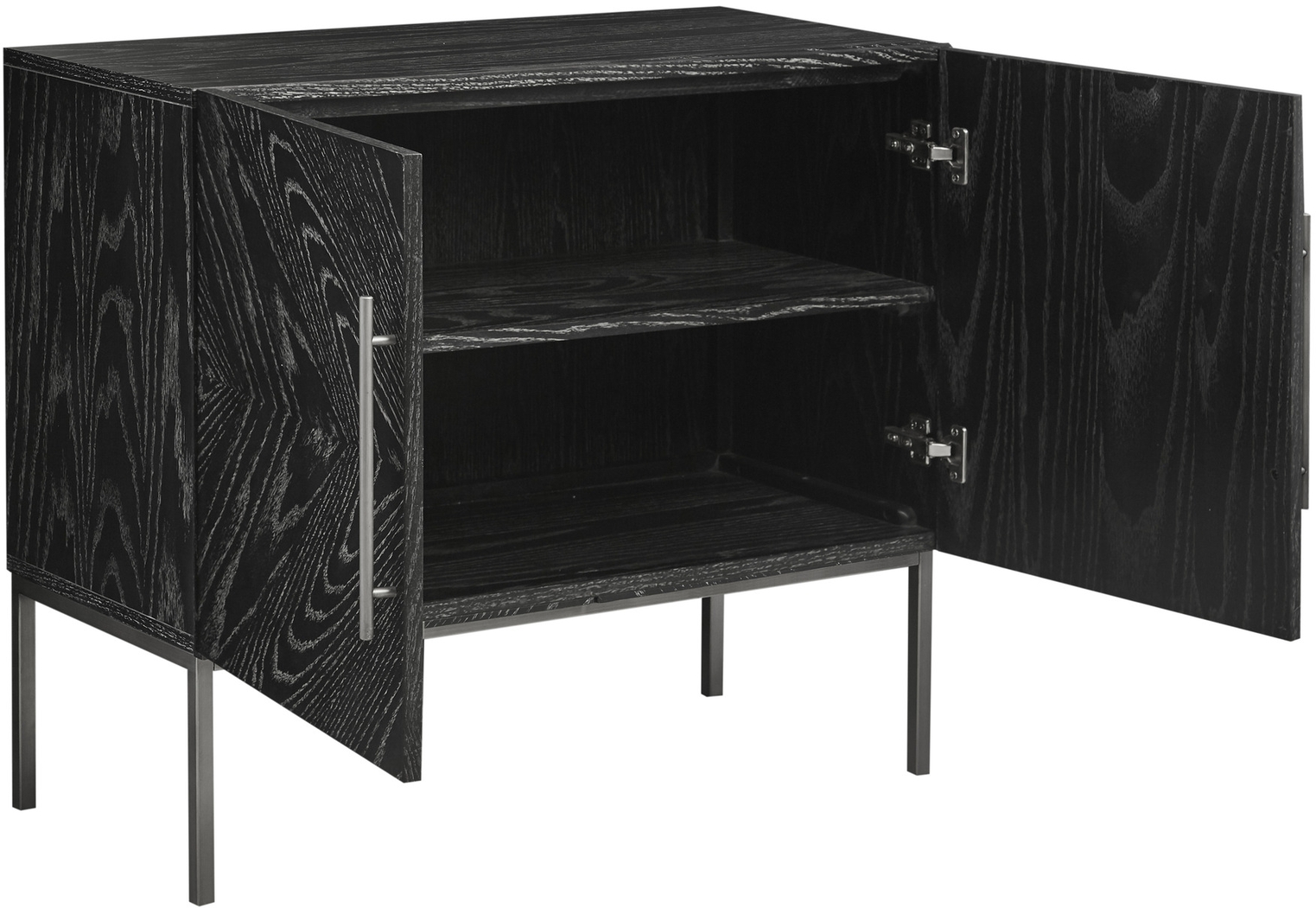Standifer Black Accent Cabinet - Thumbnail - Image 5