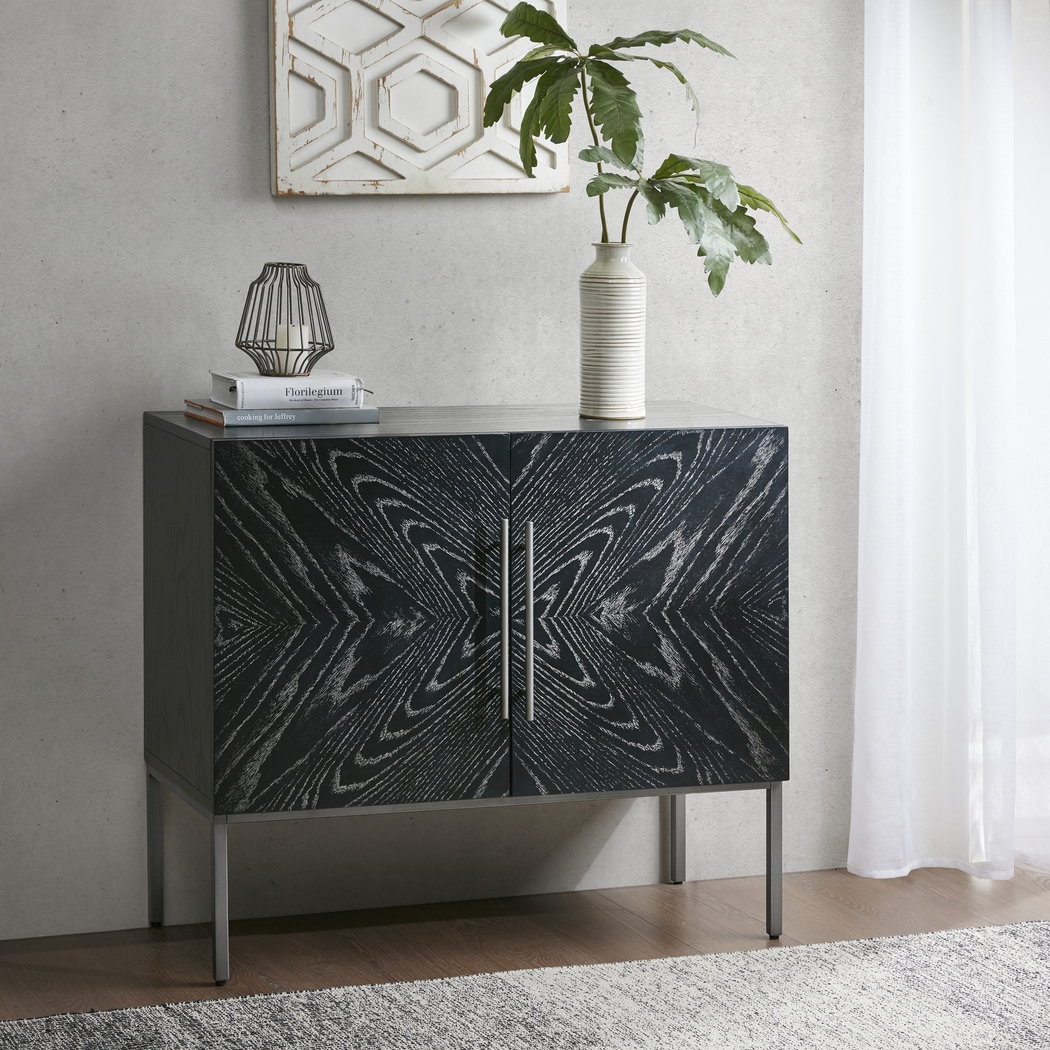 Standifer Black Accent Cabinet - Thumbnail - Image 9