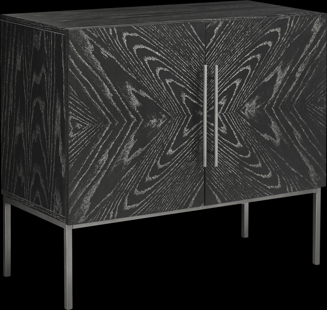 Standifer Black Accent Cabinet - Thumbnail - Image 1