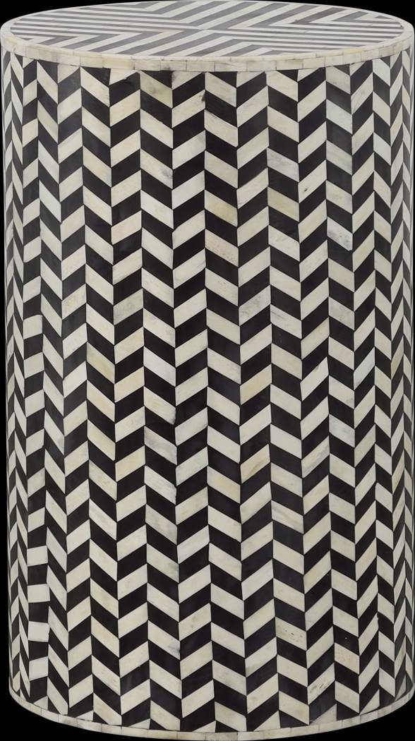 Standish Black Accent Table - Thumbnail - Image 3