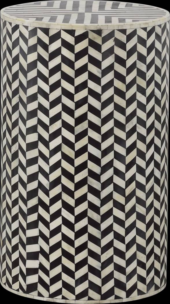 Standish Black Accent Table - Thumbnail - Image 4