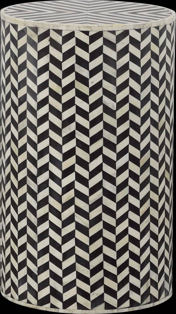 Standish Black Accent Table - Thumbnail - Image 1