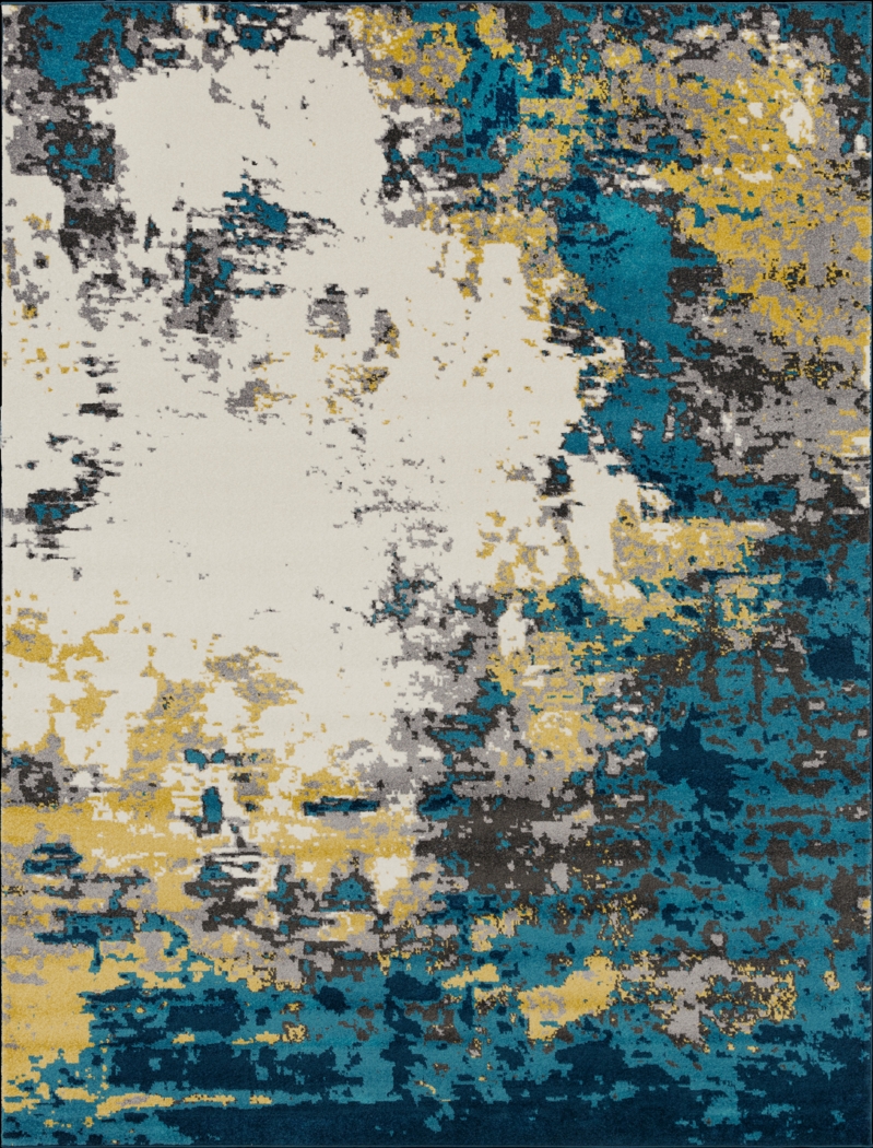 Standsberry Blue 6'7 x 9' Rug - Thumbnail - Image 1