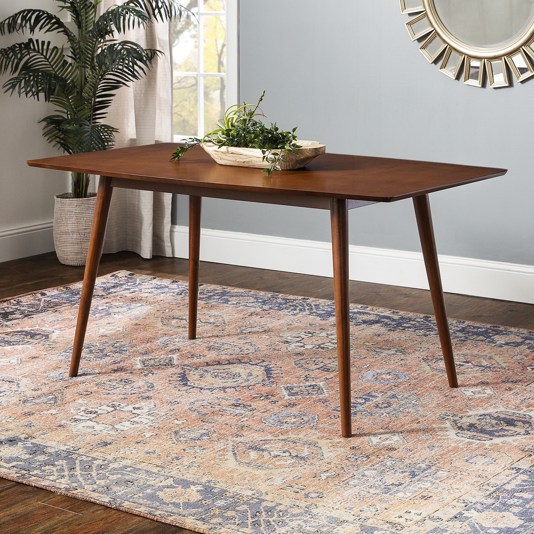 Stanelle Brown Dining Table - Thumbnail - Image 2