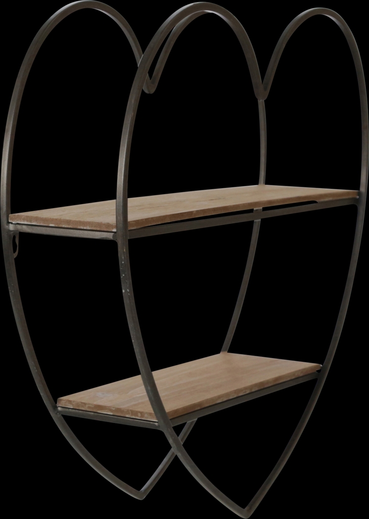 Stanfiel Black Wall Shelf - Thumbnail - Image 2