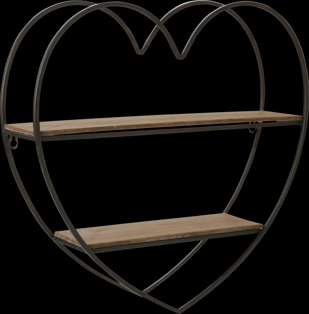 Stanfiel Black Wall Shelf - Thumbnail - Image 1