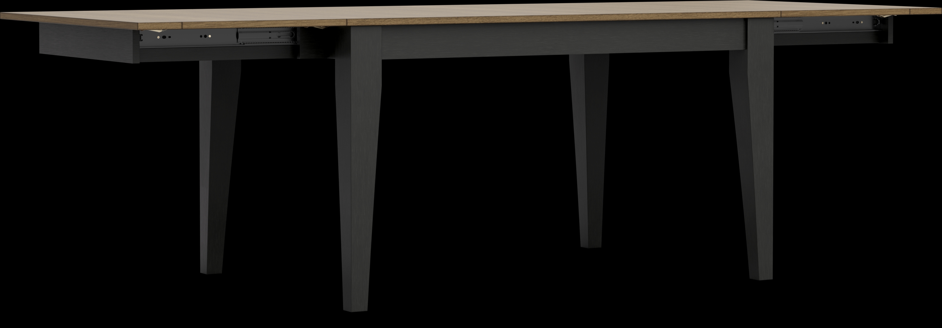 Stanford Black 6 Pc Dining Room - Thumbnail - Image 3