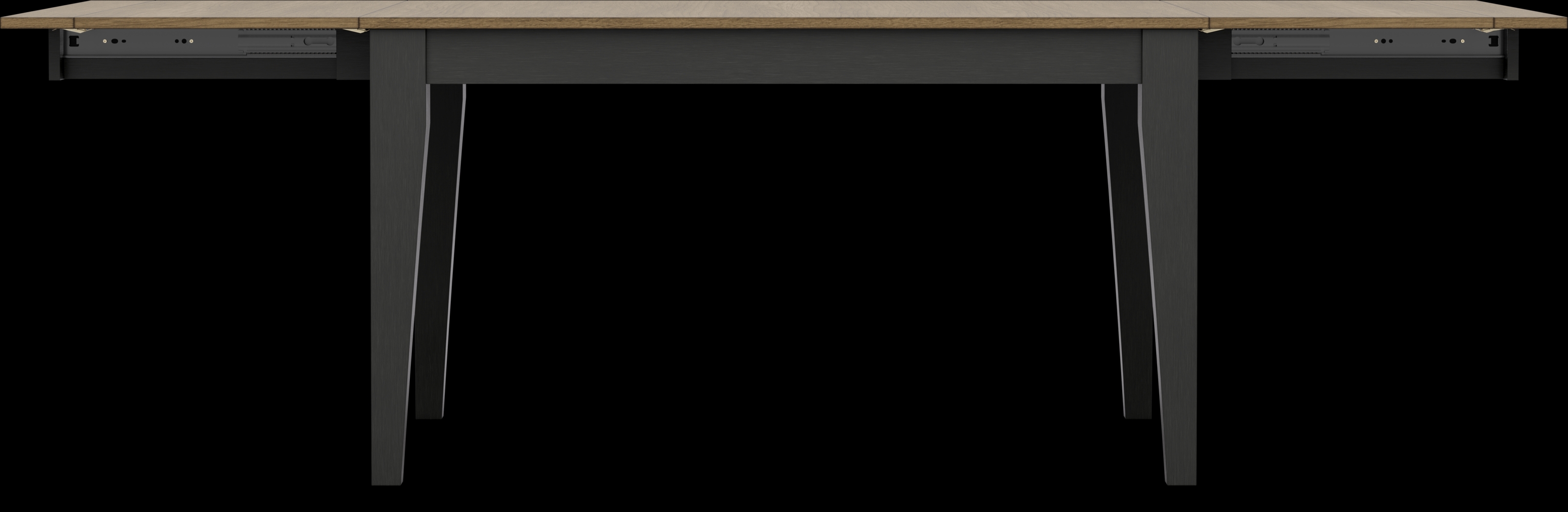 Stanford Black 6 Pc Dining Room - Thumbnail - Image 5