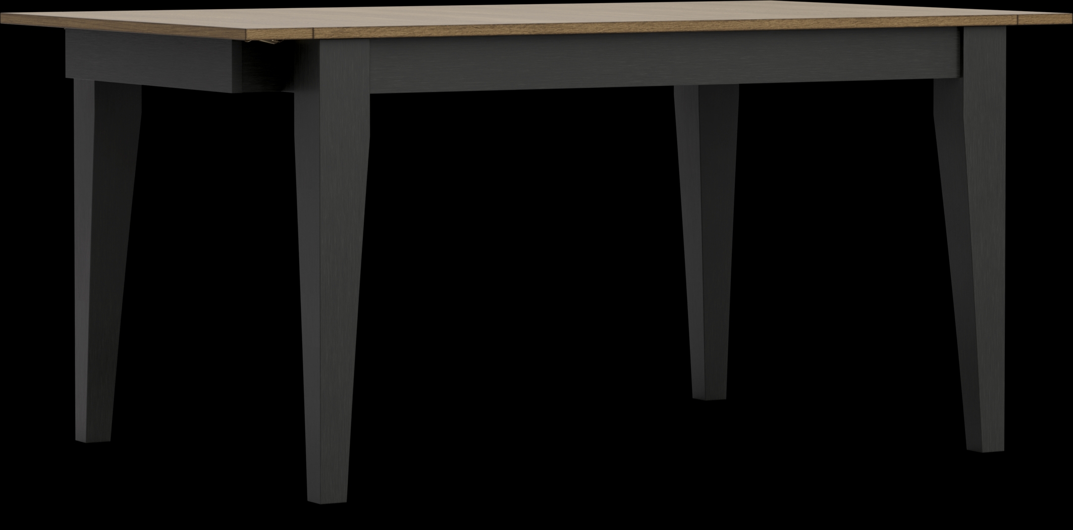 Stanford Black 6 Pc Dining Room - Thumbnail - Image 2