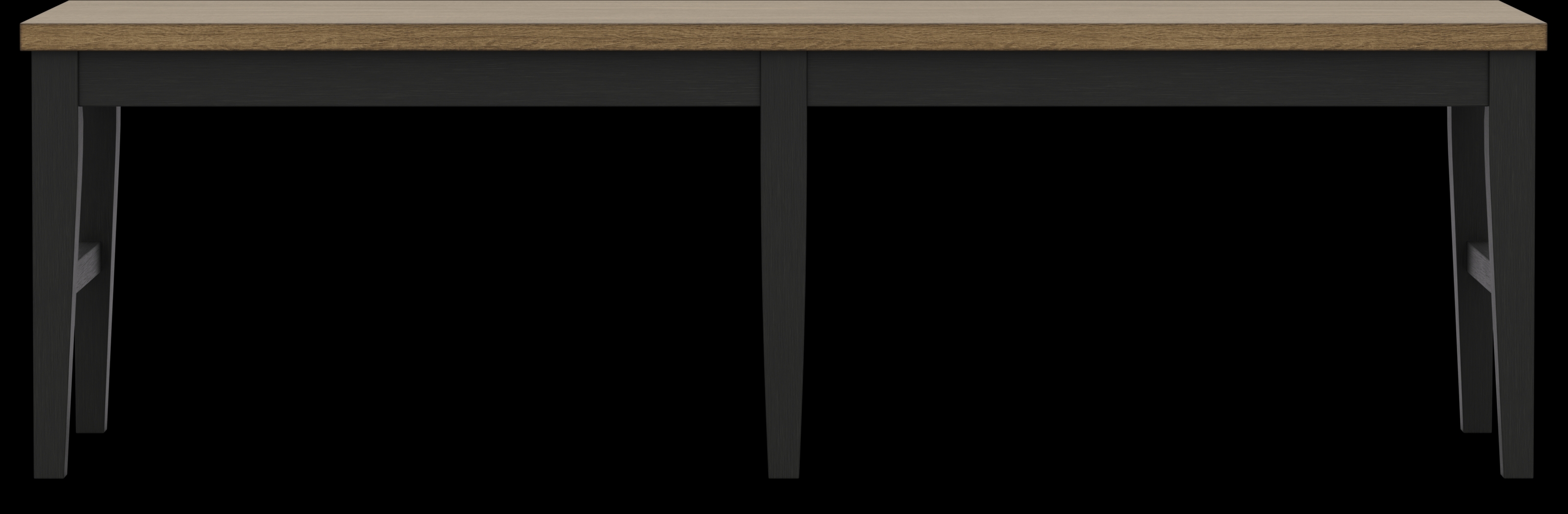 Stanford Black Large Bench - Thumbnail - Image 2