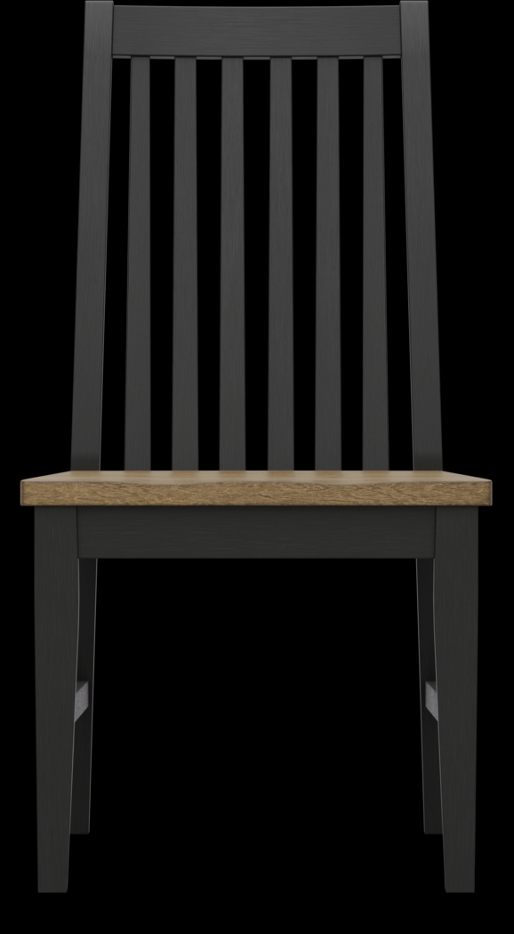 Stanford Black 6 Pc Dining Room - Thumbnail - Image 7