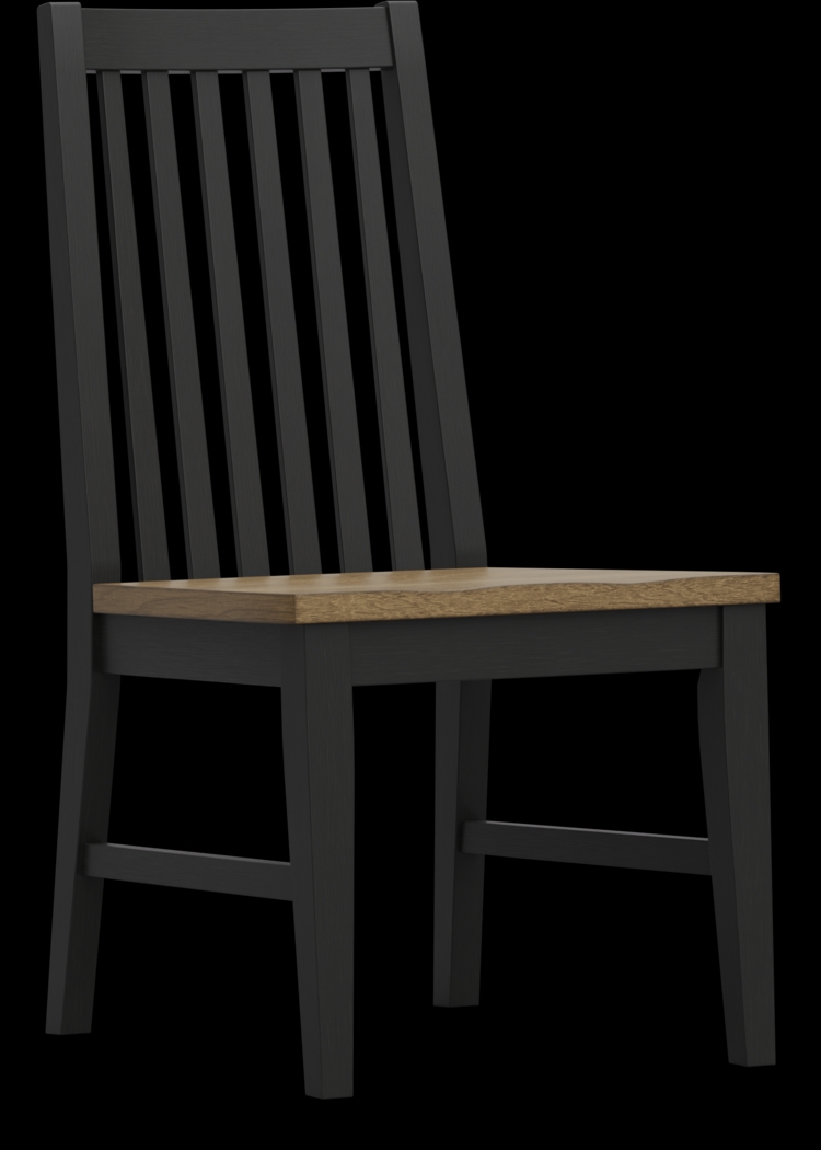Stanford Black 6 Pc Dining Room - Thumbnail - Image 6