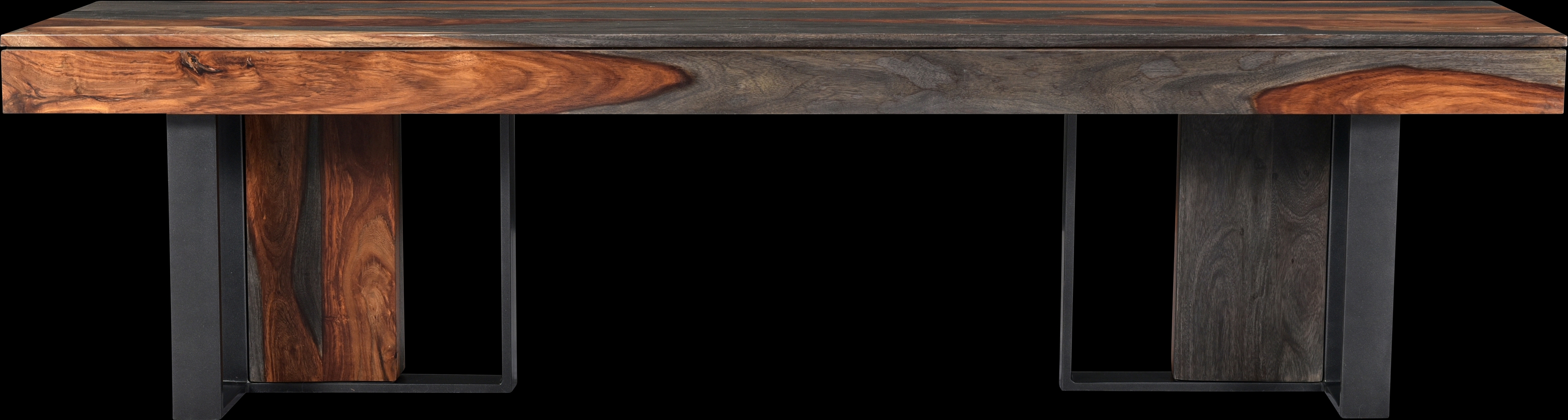 Stanhurst Brown Bench - Thumbnail - Image 2