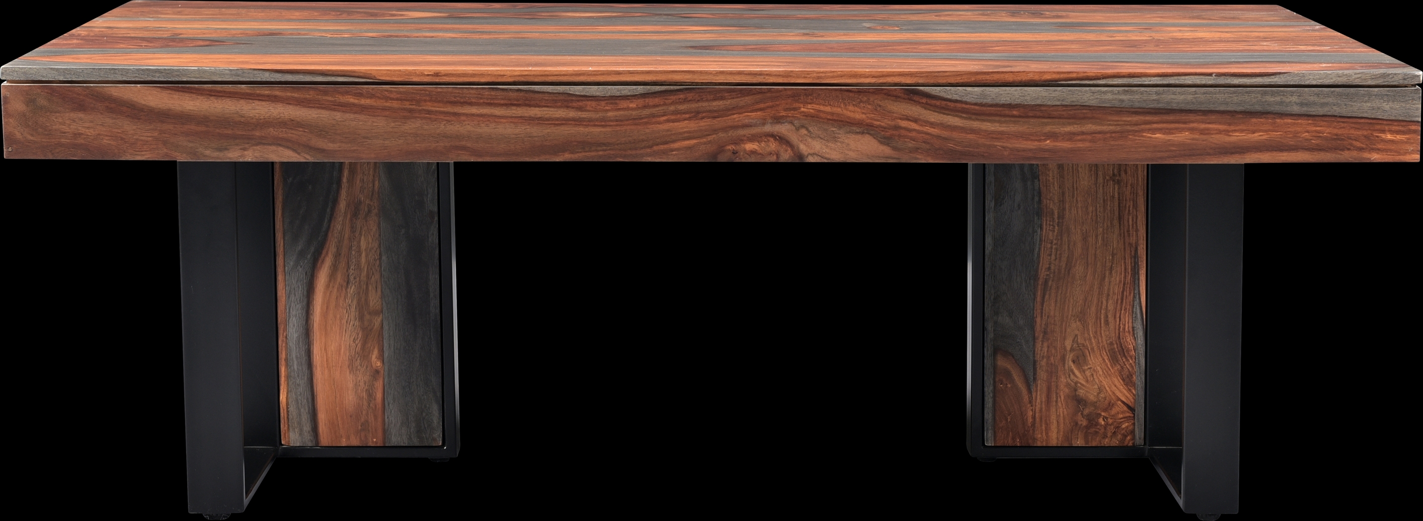 Stanhurst Brown Cocktail Table - Thumbnail - Image 2