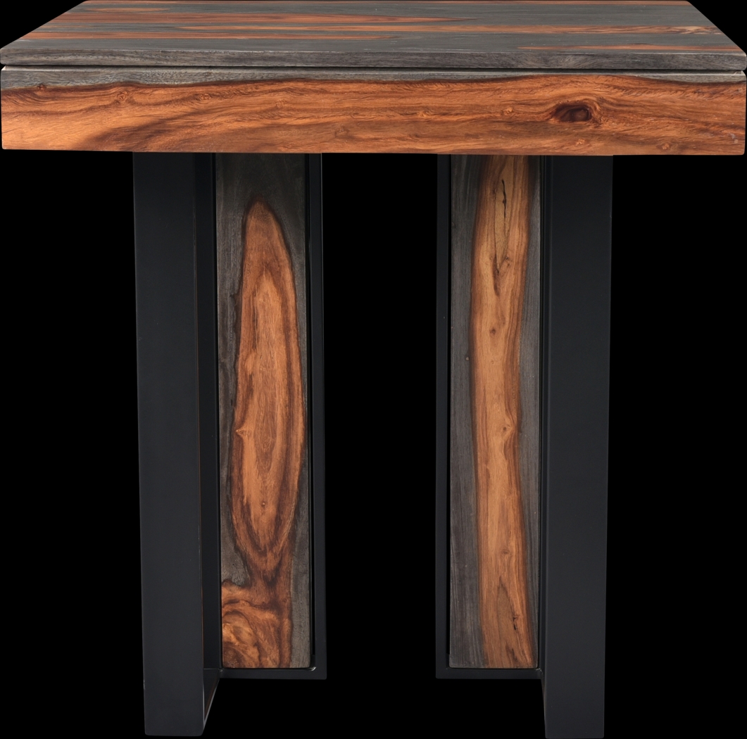Stanhurst Brown End Table - Thumbnail - Image 2