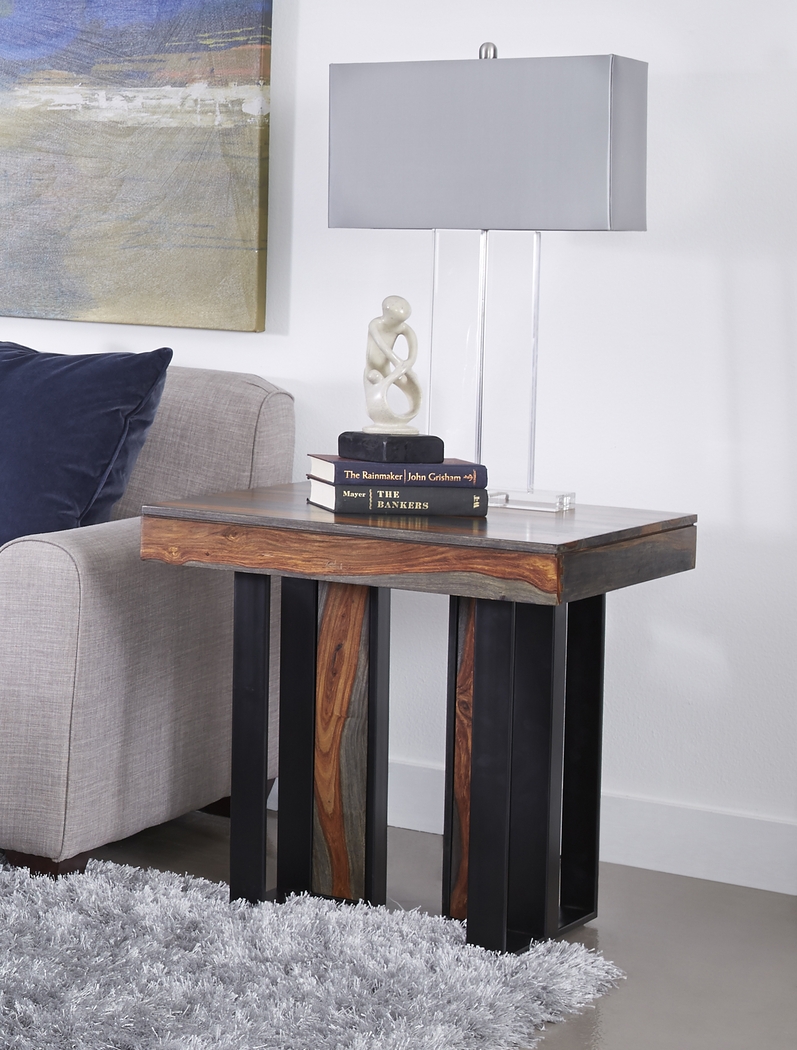 Stanhurst Brown End Table - Thumbnail - Image 5