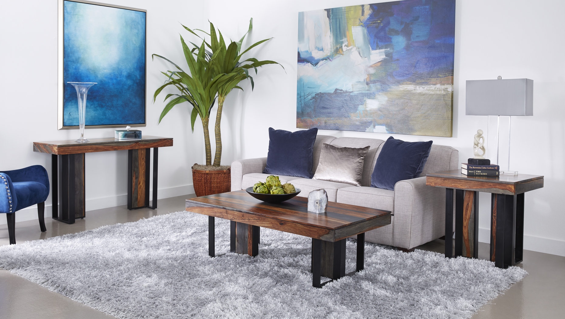 Stanhurst Brown End Table - Thumbnail - Image 6