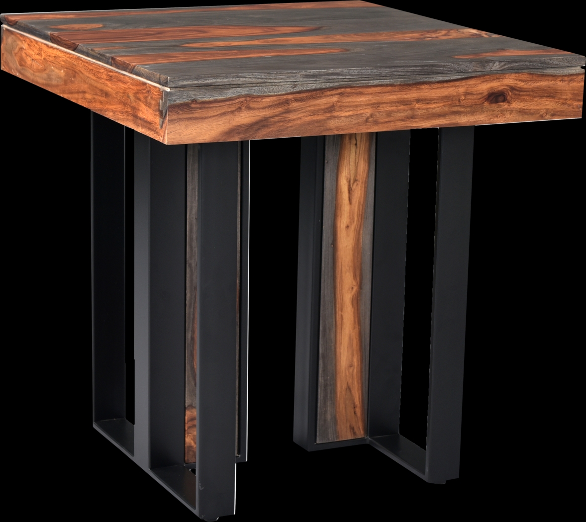 Stanhurst Brown End Table - Thumbnail - Image 1