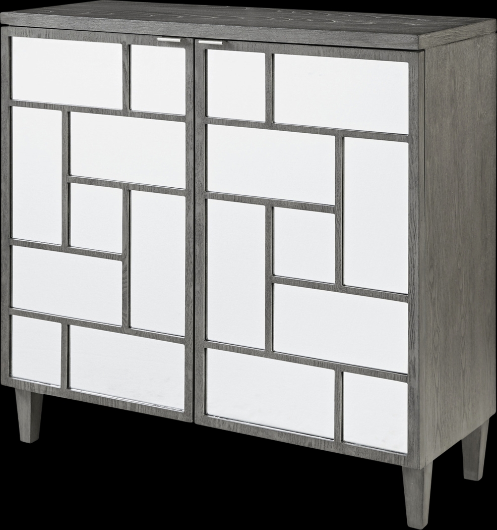 Staniford Gray Accent Cabinet - Thumbnail - Image 3
