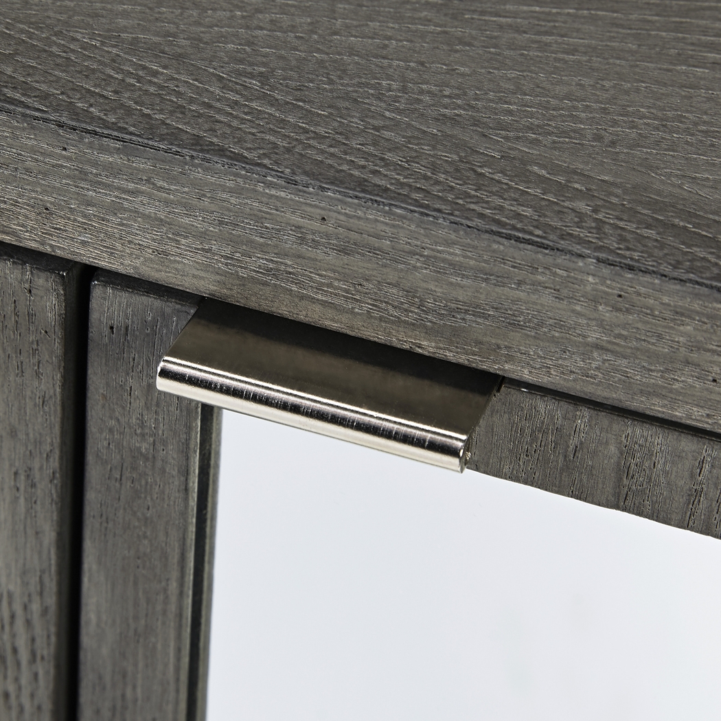 Staniford Gray Accent Cabinet - Thumbnail - Image 7