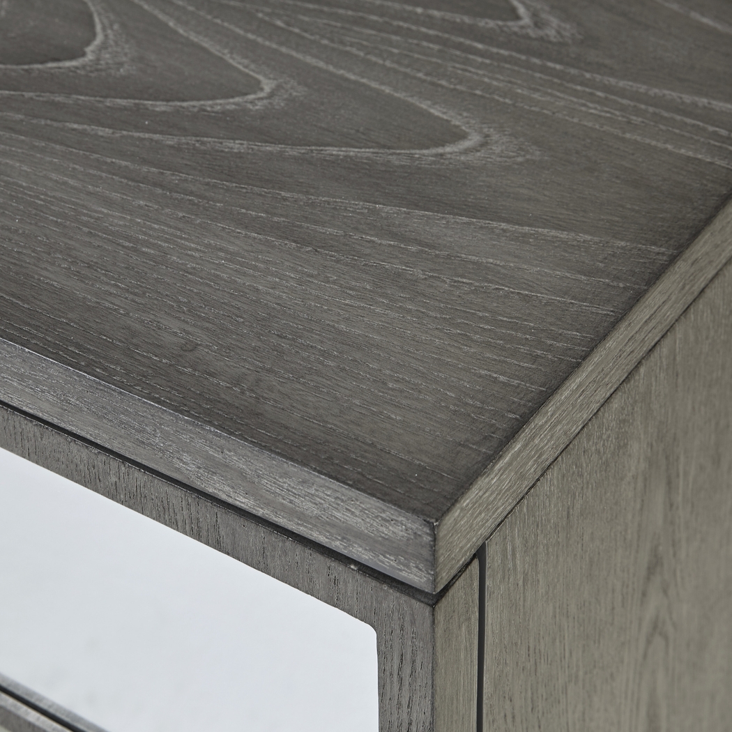 Staniford Gray Accent Cabinet - Thumbnail - Image 8